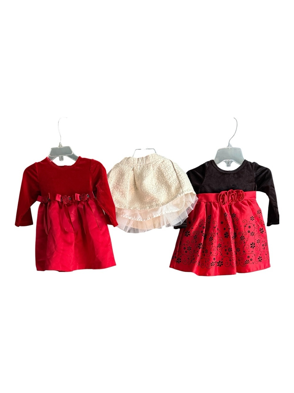 💚Bundle of Formal Dresses & Skirt 6-12 mo